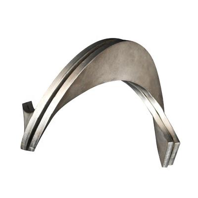 China High Efficiency Continuous Helical Screw Conveyor Hot Selling Blade for sale