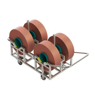 China Movable Customized Mold Die Cut Stainless Steel Hardware Mobile Rack Rack Stainless Steel Hardware Rack for sale
