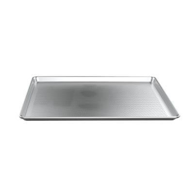 China Easy Clean and Corrosion Resistance High Temperature Stainless Steel Aluminum Alloy Perforated Baking Tray for sale
