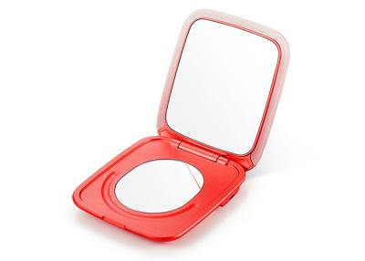 China LED Compact Power Bank Mirror , 1 X 5 Magnified Mirror Power Bank 6000mAh Battery for sale