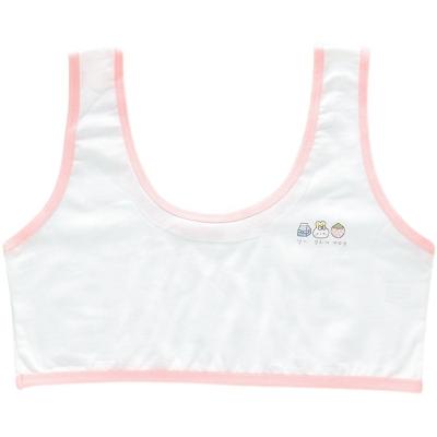 China Latest Fashion High Quality Vest Girl's Young Teenagers Preteen Comfort QUICK DRY Summer Women's Breathable Cotton Bra for sale