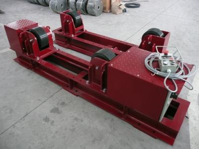 China 5 Ton Self Centering Tank Rotator PU Roller Europe Type for sale