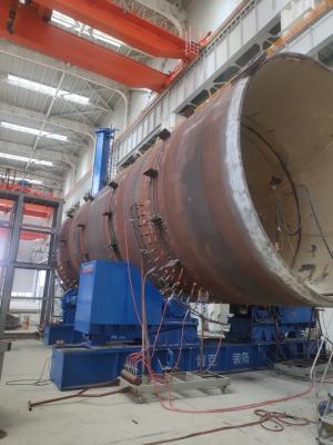 China LHW10080 Heavy-Duty Column & Boom Welding Manipulator for sale