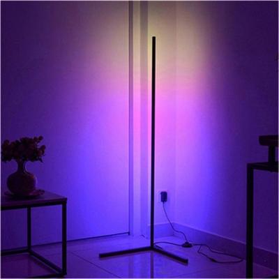 China Post-modern elegant living room Sofa Study Long Floor Lamp of northern Europe of post-modern light luxury originality for sale