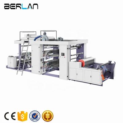 China Paper Printer High Speed Roll To Roll Paper Cup Flexo Printing Machine for sale