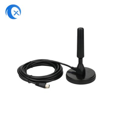 Cina Portabile antenna aerea magnetica Ariel TV Antenna montata DVB-T2 Digital Camper camper in vendita
