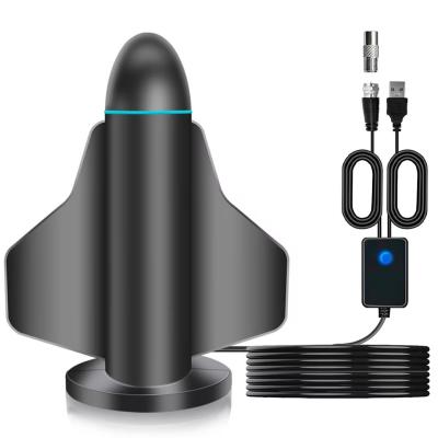 China Antenna de televisión digital 4K HD de largo alcance con amplificador de señal para Smart TV y All TV para canales locales en interiores y exteriores en venta