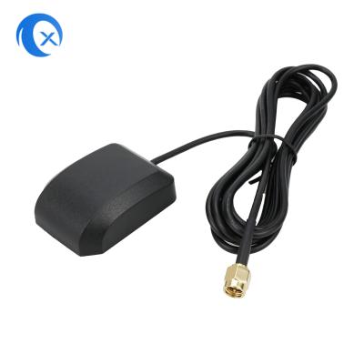 중국 SMA Male 커넥터 28dBi 외부 GPS 능동 안테나 판매용