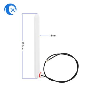 China antena Omnidirectional de WiFi da faixa dupla de 2dBi 2.4G 5.8G para a câmera do IP à venda