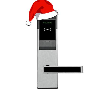 China Cerradura de puerta elegante de la llave electrónica de la FCC de puerta de las cerraduras de la puerta sin llave del hotel con el sistema en venta