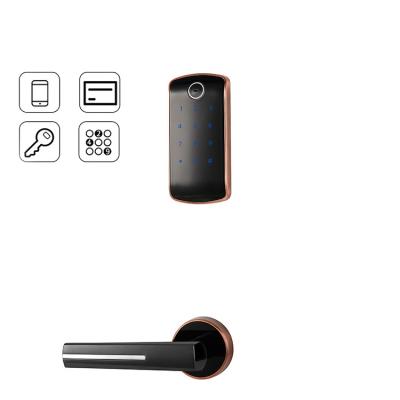 China Cerradura eléctrica inteligente de acero inoxidable de Easloc Digital de la cerradura de puerta de TTLOCK en venta