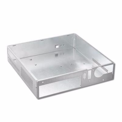 China Proceso de corte y flexión por láser Revestimiento de caja de metal de aluminio para necesidades personalizadas en venta