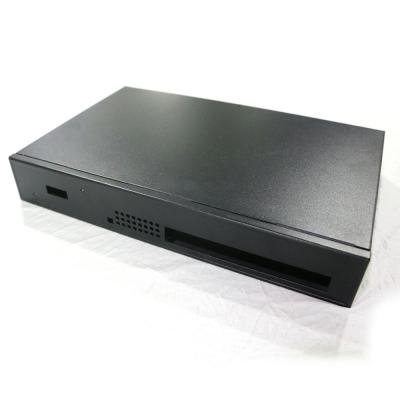 China Revestimiento de caja de aluminio personalizado con tolerancia de ± 1% y acabado recubierto de polvo en venta
