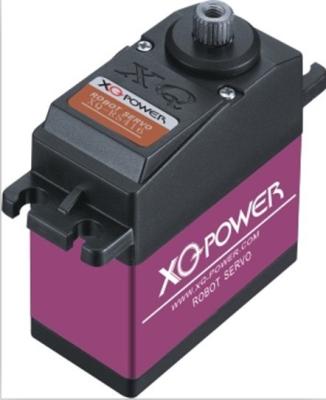China Metal Servo 15kg Metal Servo 10kg High Torque Metal Digital Speed XQ-RS416 Servo For Rc Car Boat Robot for sale