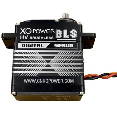 China XQ-S6150D150kg/cm Metal Large Torque 360 Degree CNC Induction Motor UAV Brushless Magnetic Servo For Robot Servo Motor for sale