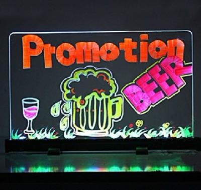 China desktop or hang Led Fluorescence Plates screen energy saving for sale