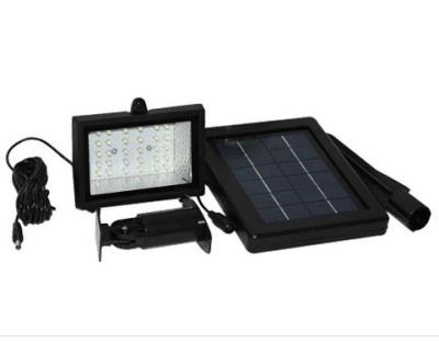 China Solar Led lightig supplier 36 Led Solar lighting for courtyard or road or greensward in outdoor of garden for sale