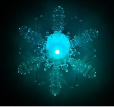 China Acrylic novelty suction Xmas Lighting in the window : for sale