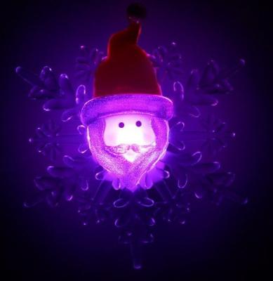 China Acrylic novelty suction Xmas Lighting in the window : for sale