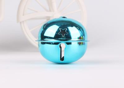 China sapphire color star jingle bells for holiday decoration supplier or DIY from China factory for sale