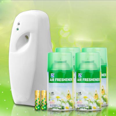China Automatic air freshener Bathroom toilet deodorant fragrances scented water on wall for sale