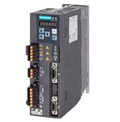 China Siemens SIMATIC SSINAMICS G120C rated power 3AC380-480V 6SL3210-1KE18-8AF1 for sale