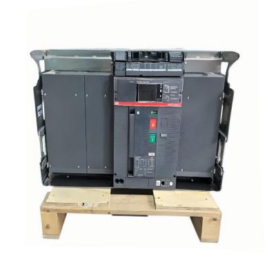 China Air Circuit Breaker ABB E6H 6300A 100kA 4P ACB E6H 6300 PR122/P-LSIG In=6300A 4p F HR for sale