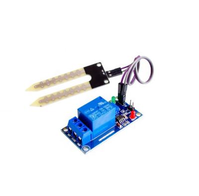 China Null Module DIY Kit Humidity Moisture Sensor Soil Moisture Meter Detection Sensor for sale
