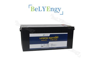 Cina batteria profonda del ciclo di Ion Battery Pack 25.6V del litio di 180Ah 24V per il rimorchio di viaggio in vendita
