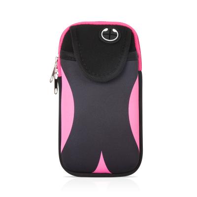 China Brand New Customized Transparent Waterproof Mobile Phone Bag Cover Device Shockproof PVC Hot Bag Suitable For Outdoor Beach for sale
