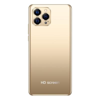 China Wholesale Dual SIM Card Android Mobile Phone I12 Projector Mobile Phone Pro 6.5 Inch Projector Mobile Phones for sale