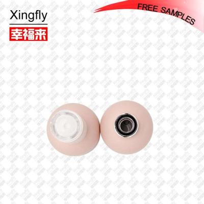 China Multicolor Mini 5ml Nail Polish Bottle With Smooth Surface And Plastic Cap for sale