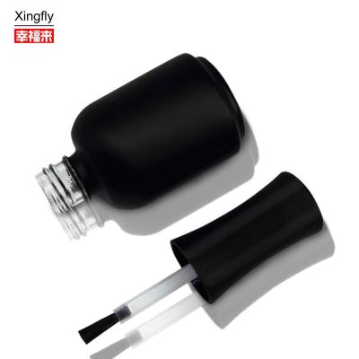 China Customization Logo Gel Nail Polish Bottles Gel Polish Bottle With Cap And Brush for sale