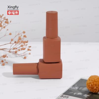 중국 12ml 평면 네일러크 용기 빈 유리 네일러크 용기 유리 병 판매용