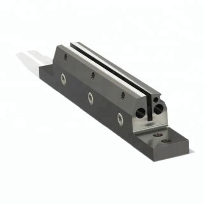 China Industrial Knife Holder with Sealing Jaws Manufacturer of Packaging Machinery Parts for sale