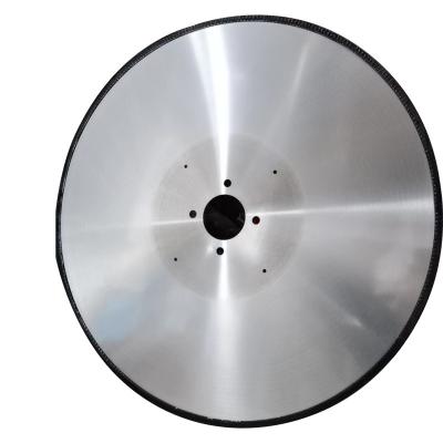 China Industrielle Klingen Walzkartonschneider 610 mm Durchmesser Rundmesser zu verkaufen
