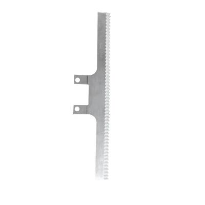 China Customized Vertical Packing Machine Blade Packaging Machinery Parts High Rigidity for sale