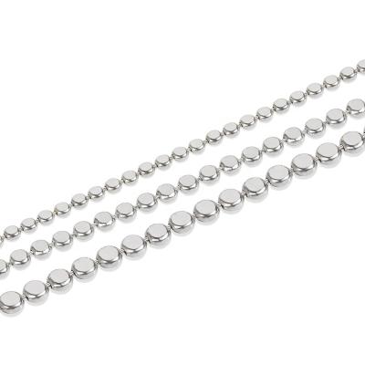 China 2022 Wholesale Fashion Women CLASSIC Gold and Silver Cuban Chain S925 Necklace for sale