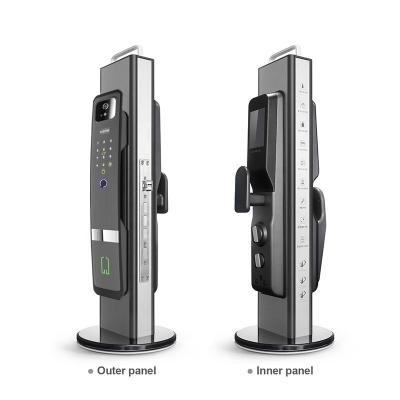 China 295; (Wholesale 3D Face Recognition Full Automatic Finger Smart Door Locks with Tuya wifi fingerprint smart door locks for sale