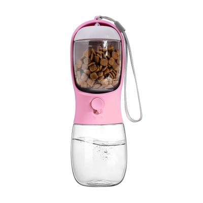 China Non-automatic Detachable Container Pet Slow Food Feeder Rolls Food Grade Material Portable Pet Bowls and Feeders for sale