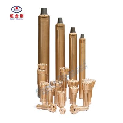 Cina DHD340/COP44 Processo di forgiatura Atlas Copco / Super Diamond Earth Boring Tools Hammer Assembly in vendita