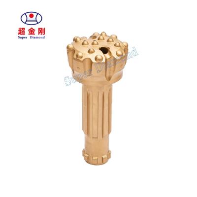 China 110mm Forging Process DTH Bit for Rock Drilling CD45 / DHD340A / Cop44 Forged Steel Material for sale
