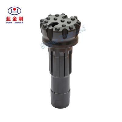 China 6inch Flat Face DHD360r 125mm Mining Type DTH Bit for Heavy Duty Rock Drilling for sale