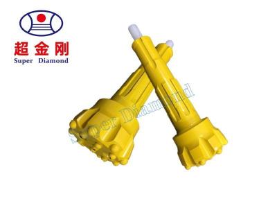 China Hochluftdruck DTH Hammer Mining / Quarry Drilling Bit 3 Zoll Legierungsstahl kompatibel mit Atlas / Sadvik 4