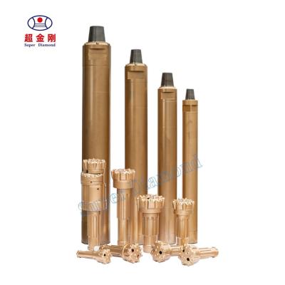China Hard Rock/Aggregate Mining DTH Hammer und Bit aus Legierungsstahl für eine lange Lebensdauer zu verkaufen