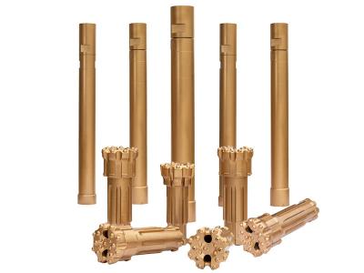 China RE004 RC Reverse Circulation Hammer High Air Pressure Rock Drilling with Forging Alloy Steel for sale