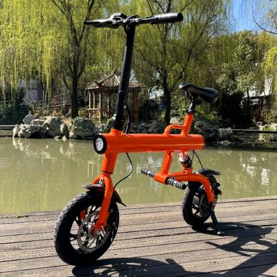 China hot sale 350w design mini city bicycle import classic cheap electric women's ebike MINI electric bike scooter for sale