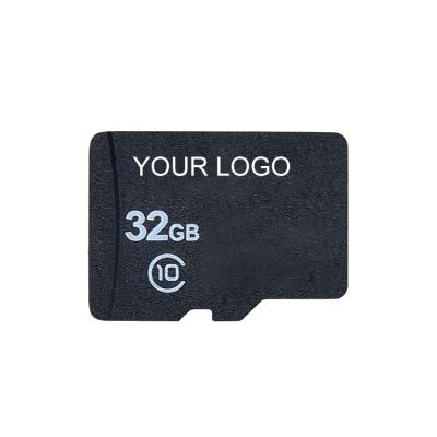 China Wholesale Price Plastic Cheap Full Capacity Tf 32g High Speed Memory Card For Camera Phone for sale