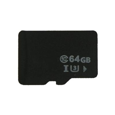 China K3 Full Capacity 64G Plastic Wholesale Cheap High Speed Memory Card For Camera Phone for sale