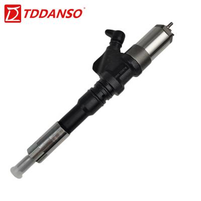 China Fuel Injection Diesel System Common Rail Fuel Injector 095000-0801 095000-0800 6156-11-3100 For KOMATSU HM300-1/1L/HM300TN/With A 450-7/With A 470-5/With A 480 -5/D65PX-12 for sale